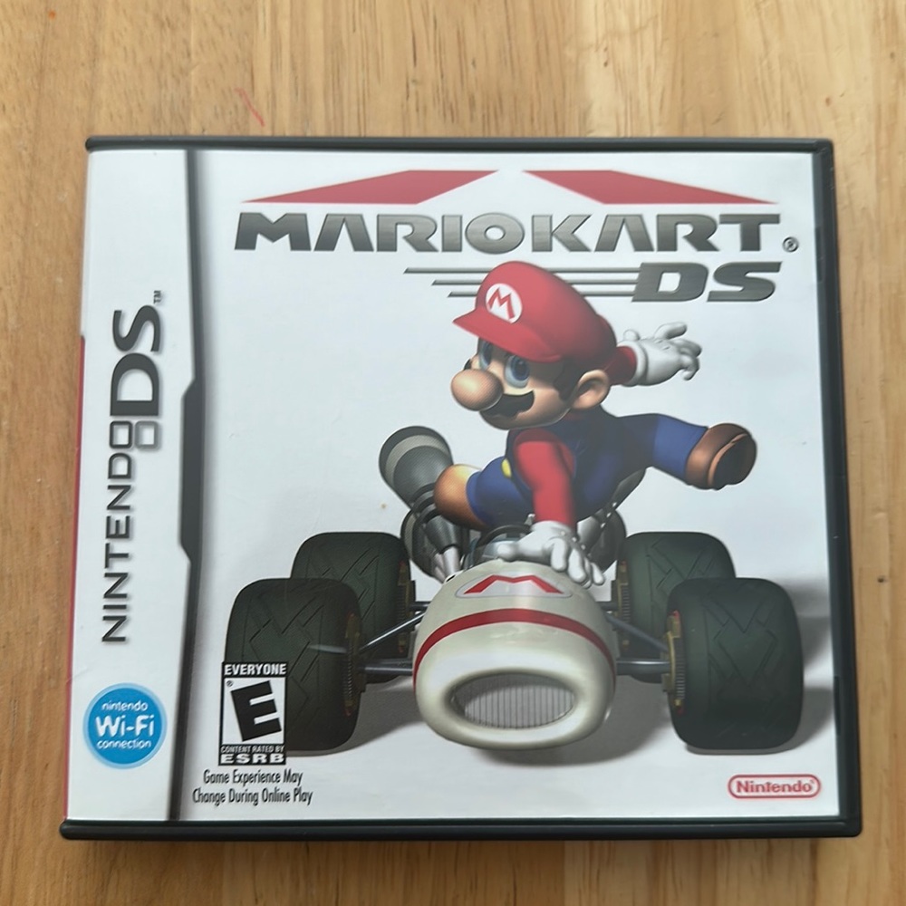 Mariokart DS Nintendo